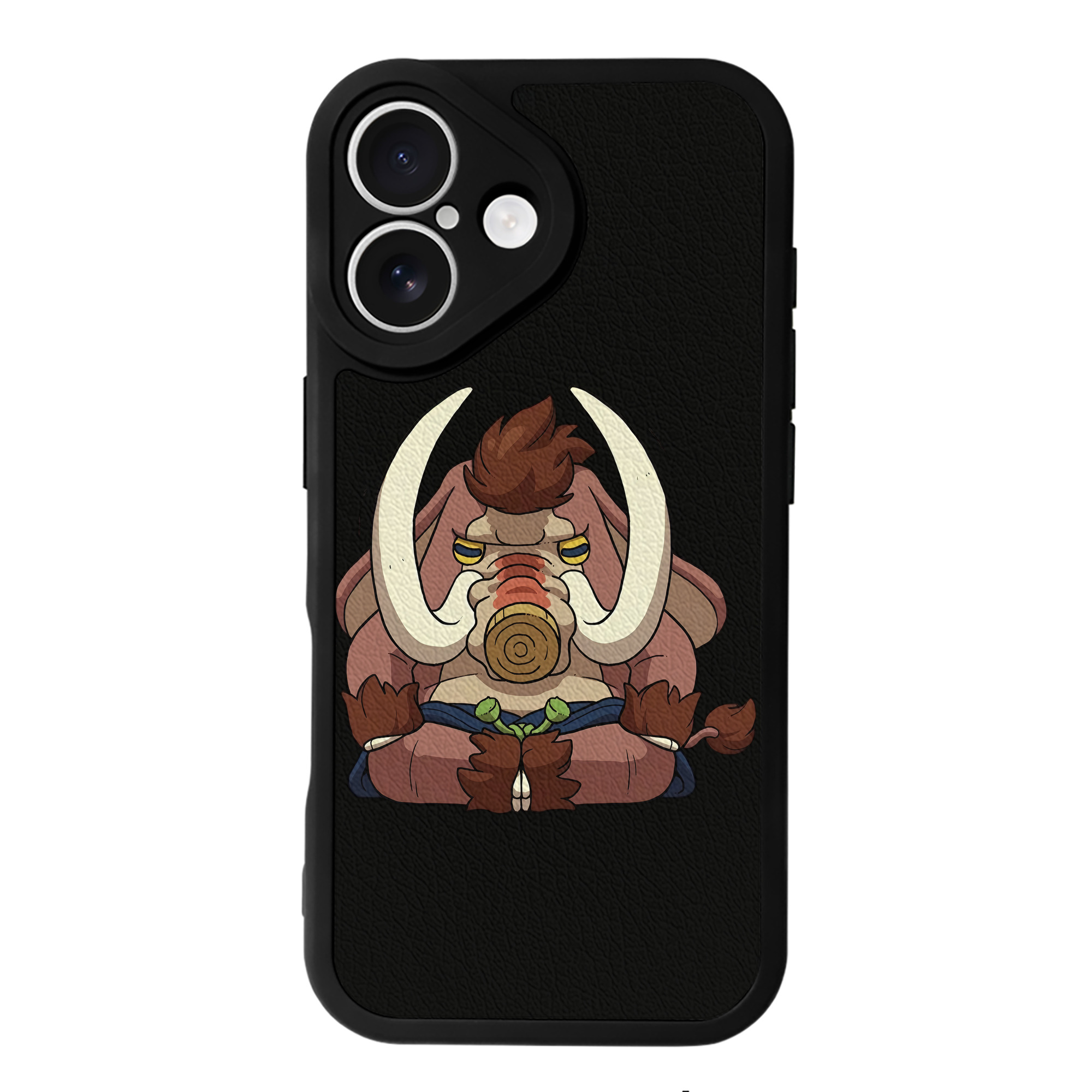 （画像用） 妖怪ウォッチ Yo-kai Watch 【iPhone 16シリーズ対応】シリコンスマホケース（レザー調） 材質：シリコン